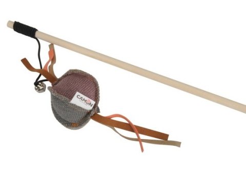 Camon Cat Toy Wędka z piłką 40cm