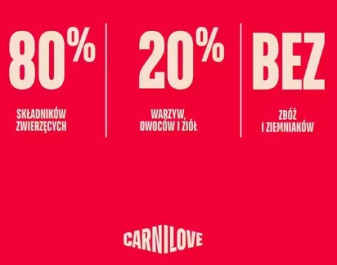 Carnilove Cat Active Salmon & Turkey Kittens - łosoś i indyk 400g