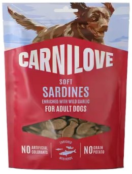 Carnilove Dog Soft Snack Sardines 200g