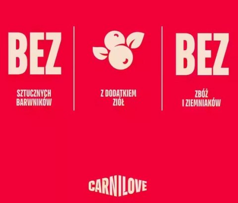 Carnilove Dog Soft Snack Sardines 200g
