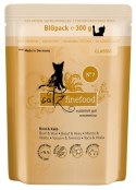 Catz Finefood Classic Wołowina i cielęcina (N.07) saszetka 300g