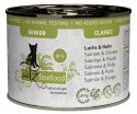 Catz Finefood Classic Senior Kurczak i łosoś (Senior N.05) puszka 200g