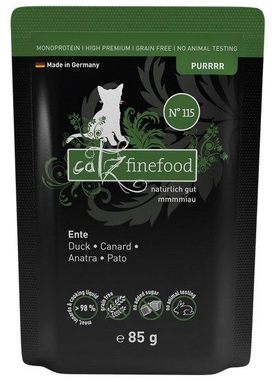 Catz Finefood Pure Kaczka (Purrrr N.115) saszetka 85g