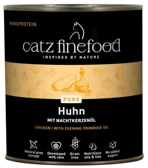 Catz Finefood Purrrr N.103 Drób puszka 800g