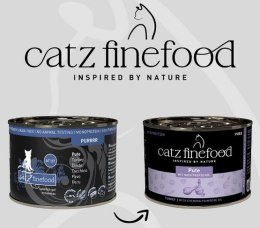 Catz Finefood Purrrr N.117 Indyk puszka 200g