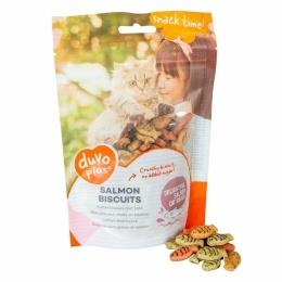 DUVO+ PRZYSMAK DLA KOTA BISCUITS SALMON - 50g