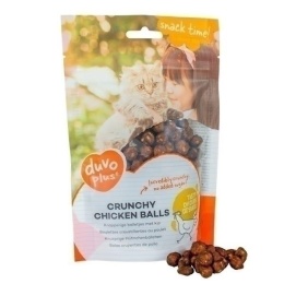 DUVO+ PRZYSMAK DLA KOTA CRUNCHY CHICKEN BALLS - 50g