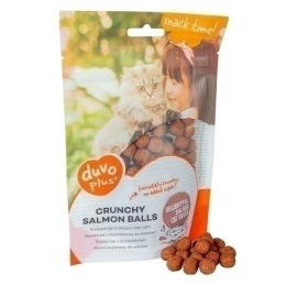 DUVO+ PRZYSMAK DLA KOTA CRUNCHY SALMON BALLS - 50g
