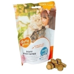 DUVO+ PRZYSMAK DLA KOTA SOFT FISH BITES - 50g
