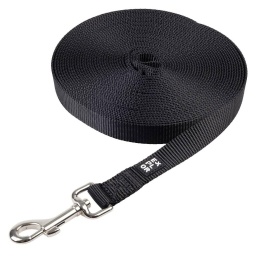 DUVO+ SMYCZ TRENINGOWA Z TAŚMY 10m/20mm CZARNA