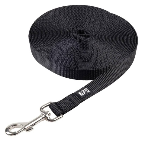 DUVO+ SMYCZ TRENINGOWA Z TAŚMY 5m/20mm CZARNA