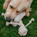 Dingo Psia-Kawka Gryzak z drewna kawowego sznurowy ludzik 35cm