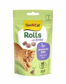 GIMCAT ROLLS KACZKA 40g