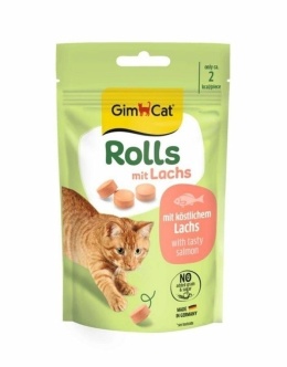 GIMCAT ROLLS ŁOSOŚ 40g
