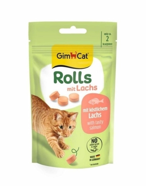 GIMCAT ROLLS ŁOSOŚ 40g