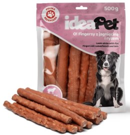 IdeaPet O! Fingersy z jagnięciną 500g