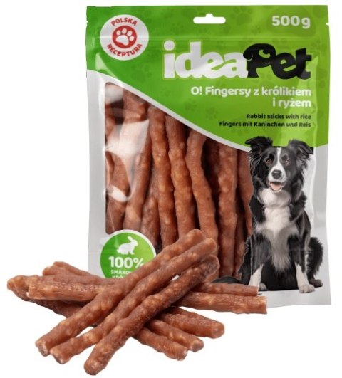IdeaPet O! Fingersy z królikiem 500g