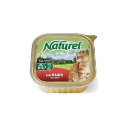 LIFE CAT NATUREL BEEF tacka 100g