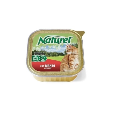 LIFE CAT NATUREL BEEF tacka 100g