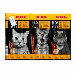 LUCKY CAT KABANOS DRÓB, WĄTRÓBKA, KOCIA TRAWA, 20szt./50g