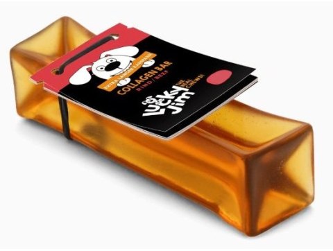 Lucky Jim Collagen Bar Wołowina S 25g
