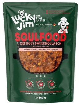 Lucky Jim SoulFood Gulasz z wołowiną i papryką 300g