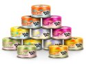 Lucky Lou Extrafood Broth-Mix-Box Multipack w bulionie puszki 12x70g