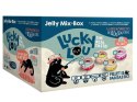 Lucky Lou Extrafood Jelly-Mix-Box Multipack w galaretce puszki 12x70g