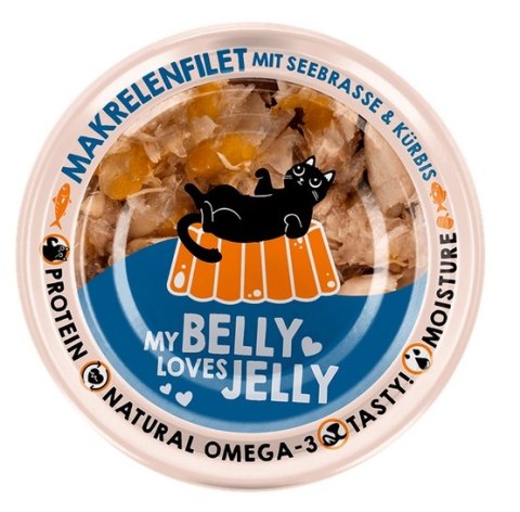 Lucky Lou Extrafood Makrela i dorada w galaretce puszka 70g