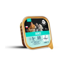 PET REPUBLIC KOT DORSZ tacka 85g