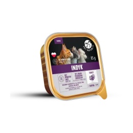 PET REPUBLIC KOT INDYK tacka 85g