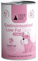 Paka Zwierzaka PEPE VET Gastrointestinal Low Fat Duck puszka 400g