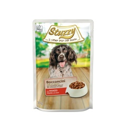 STUZZY PIES BOCCONCINI WOŁOWINA saszetka 85g