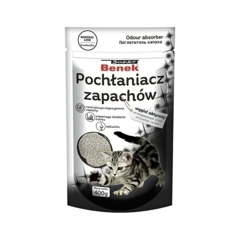 SUPER BENEK POCHŁANIACZ Z WĘGLEM AKTYWNYM 400g