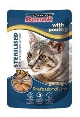 SUPER BENEK STERILISED 100g