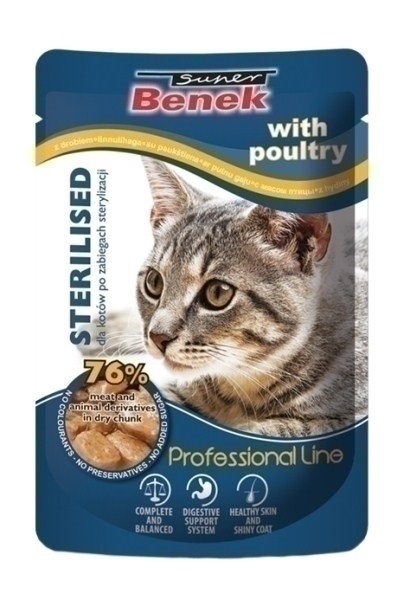 SUPER BENEK STERILISED 100g