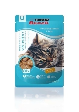 SUPER BENEK SAS URINARY saszetka 100g
