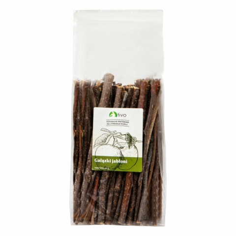 TIVO GRYZAK GAŁĄZKI JABŁONI XXL 400g