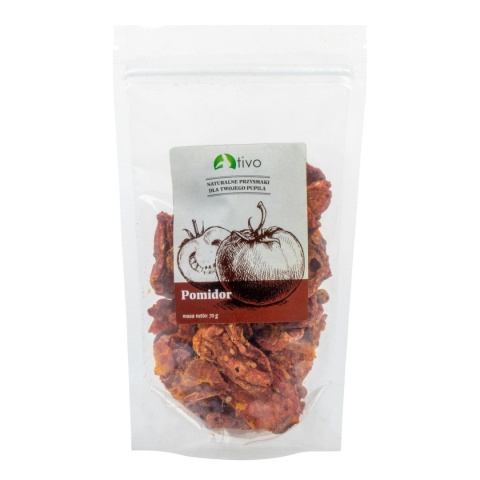 TIVO WARZYWA POMIDOR CHIPS 70g
