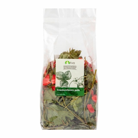 TIVO ZIOŁA TRUSKAWKOWE POLE 150g