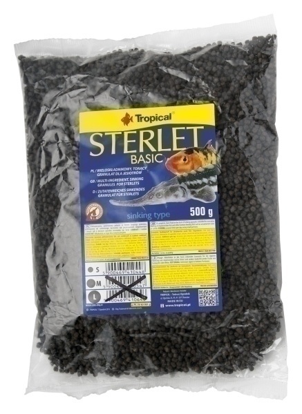 TROPICAL STERLET BASIC "S" WOREK 1L