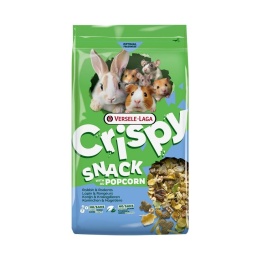 VERSELE-LAGA CRIPSY SNACK WITH POPCORN 550g