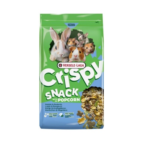 VERSELE-LAGA CRIPSY SNACK WITH POPCORN 550g