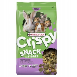 VERSELE-LAGA CRISPY SNACK+ FIBRES 550g