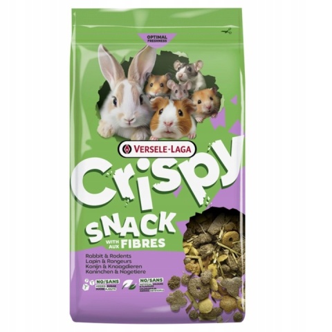 VERSELE-LAGA CRISPY SNACK+ FIBRES 550g