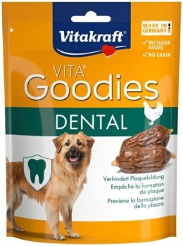 VITAKRAFT PIES DENTAL VITA GOODIES kurczak 60g