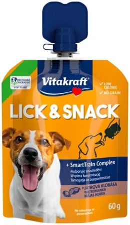 VITAKRAFT PIES LICK&SNACK 60g wątróbka