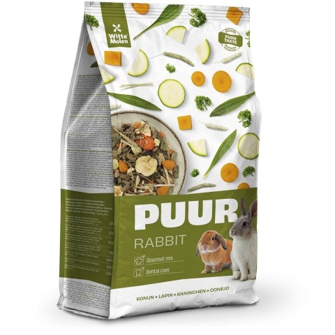 WITTE MOLEN PUUR RABBIT 600g