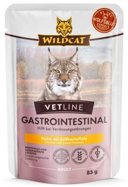 Wildcat VetLine Gastrointestinal Kurczak saszetka 85g