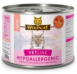 Wildcat VetLine Hypoallergenic Łosoś puszka 200g